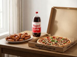 #13 - 16" Specialty Pizza + 20 Wings + (1) 2 Liter Soda