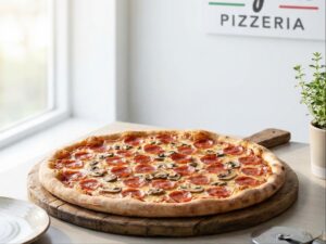 # 3 - 18" Pizza + 2 Toppings