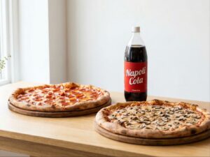 #7 - Two 16" Pizza 2 Toppings/ea(1) + 2 Liiter Soda