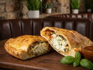 Calzone 16" - Napoli Pizzeria North Las Vegas