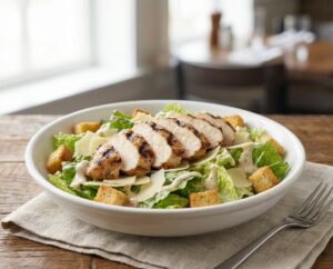 Chicken Caesar Salad