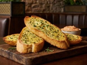 Lunch #6 - Manicotti, Ravioli or Stuffed Shells + Garlic Bread + Soda