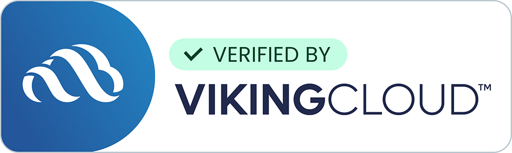 Verified by VikingCloud - PCI DSS