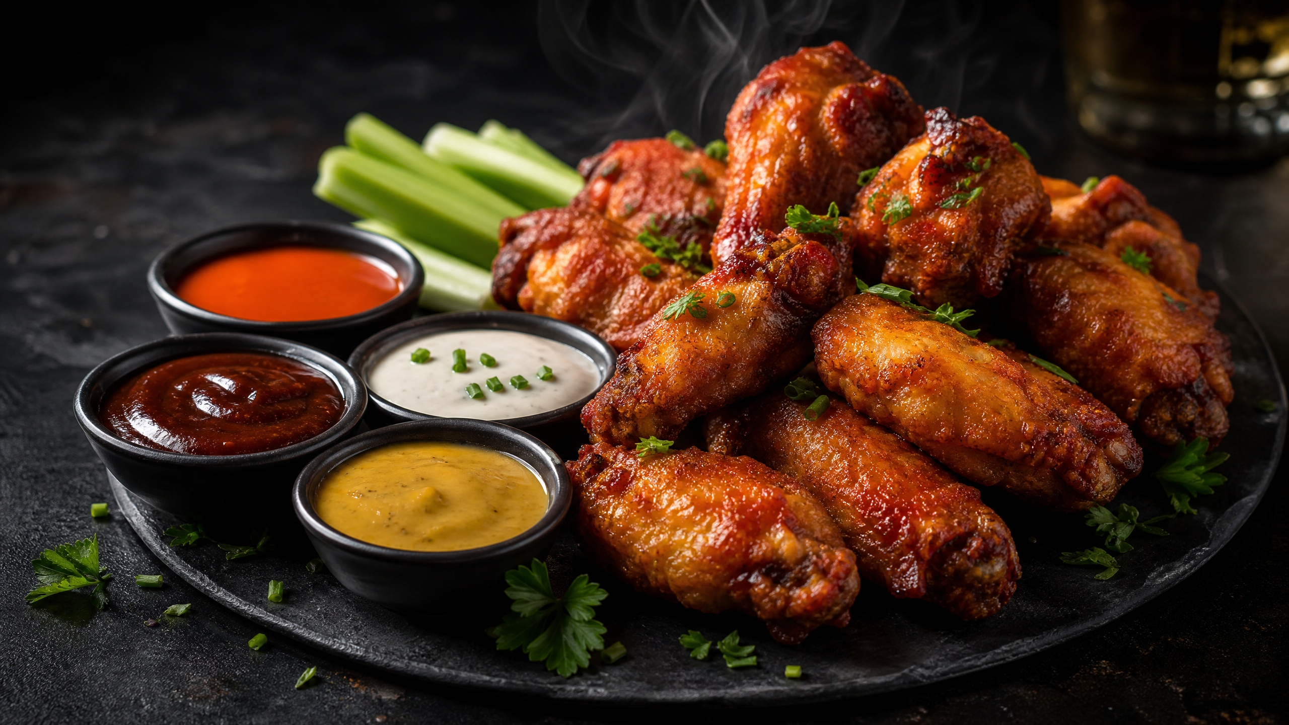 The Ultimate Wing Sauce Guide: From Mild to Wild at Napoli Pizzeria Las Vegas