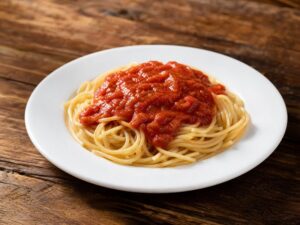 Spaghetti w/ Marinara