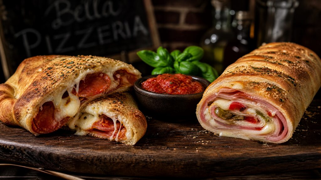 Calzone vs Stromboli: What Is the Difference and Which Should You Order?