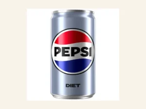 Diet Pepsi Can 12 Oz