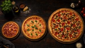 Pizza Size Guide: How Many Slices Do You Need? | Napoli Pizzeria Las Vegas